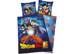 Dragon Ball Super Set Copripiumino Letto  135 x 200 cm Federa 80 x 80 cm