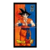 Dragon Ball Super Telo Mare Asciugamano in Poliestere Goku 140x70 Cm