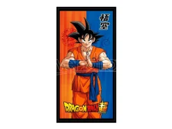Dragon Ball Super Telo Mare Asciugamano in Poliestere Goku 140x70 Cm