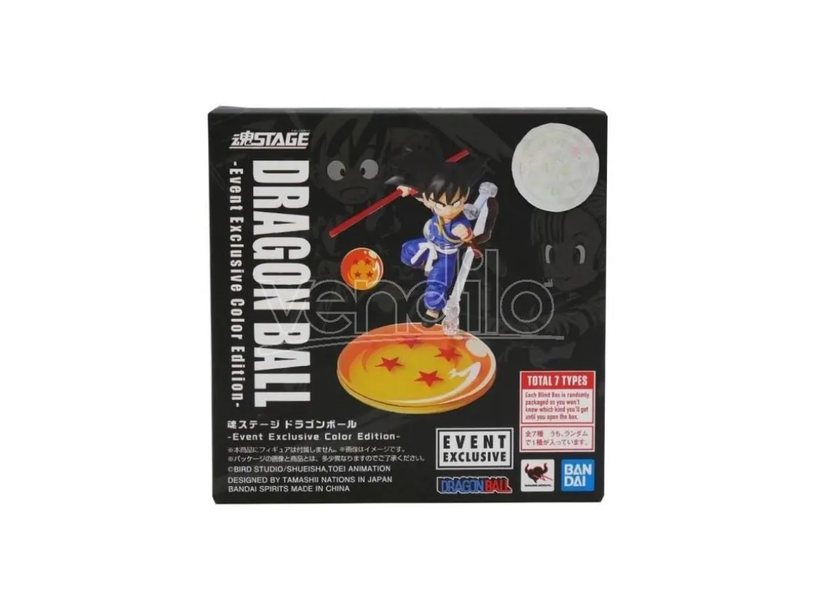 Dragon Ball Tamashii Stage Event per S.h Figuarts Esclusiva