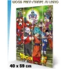 DRAGON BALL TOURNAMENT WOOD PRINT STAMPA SU LEGNO PYRAMID INTERNATIONAL