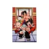 DRAGON BALL TOURNAMENT 54X78 MAGNET MAGNETI SD TOYS