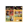 Dragon Ball Z 4 Lenticular Magneti Set Magneti Sd Toys