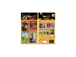 Dragon Ball Z 4 Lenticular Magneti Set Magneti Sd Toys