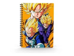 Dragon Ball Z Agenda Con 3d-effect Saiyans Sd Toys