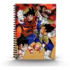 Dragon Ball Z Agenda Con 3d-effect Goku Vs Vegeta Sd Toys
