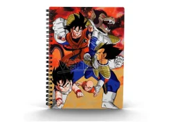 Dragon Ball Z Agenda Con 3d-effect Goku Vs Vegeta Sd Toys