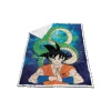 Dragon Ball Z coral sherpa blanket Toei Animation