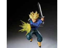 Dragon Ball Z Gxmateria Trunks Figura 20cm Banpresto