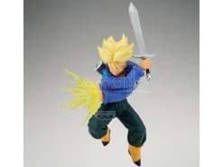 Dragon Ball Z Gxmateria Trunks Figura 20cm Banpresto
