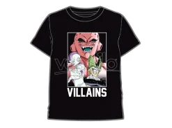 Dragon Ball Z Maglietta Villains Adulto (Taglia S) Toei Animation