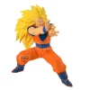 Dragon Ball Z Match Makers Super Saiyan 3 Son Goku Vs Majin Buu Pure Figura 16cm Banpresto