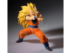 Dragon Ball Z Match Makers Super Saiyan 3 Son Goku Vs Majin Buu Pure Figura 16cm Banpresto