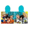 Dragon Ball Z Microfibre Poncho Asciugamano Toei Animation