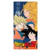 Dragon Ball Z Telo Mare Asciugamano in Microfibra Goku Super Saiyan 140x70 Cm