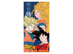 Dragon Ball Z Telo Mare Asciugamano in Microfibra Goku Super Saiyan 140x70 Cm