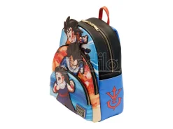 Dragon Ball Z Zaino Trio Goku, Vegeta e Gohan 25,37x31,25x10cm Loungefly