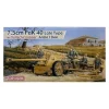 DRAGON D6250 7,5 cm PAK 40 LATE TYPE W/FALLSCHIMIJAGER ANZIO 1944 KIT 1:35 Modellino