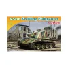 Dragon D7488 5,5 CM ZWILLING FLAKPANZER KIT 1:72 Modellino