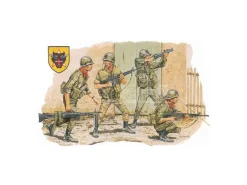 DRAGON D3314 ARVN RANGERS SAIGON 1968 KIT 1:35 Modellino