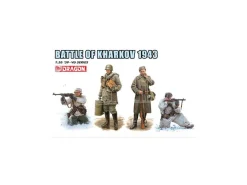 Dragon D6782 BATTLE OF KHARKOV 1943 KIT 1:35 Modellino
