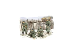 DRAGON D6190 BATTLEGROUND MOSCOW  41 KIT 1:35 Modellino