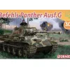DRAGON D7698 BEFEHLS PANTHER AUSF.G KIT 1:72 Modellino