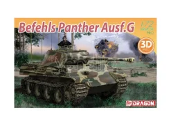 DRAGON D7698 BEFEHLS PANTHER AUSF.G KIT 1:72 Modellino