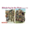 DRAGON D6347 BLITZRIEG WEST FRANCE KIT 1:35 Modellino