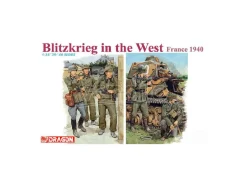 DRAGON D6347 BLITZRIEG WEST FRANCE KIT 1:35 Modellino