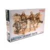 DRAGON D3013 BRITISH DESERT RATS KIT 1:35 Modellino