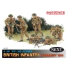 DRAGON D6212 BRITISH INFANTRY (NORMANDY 44) KIT 1:35 Modellino