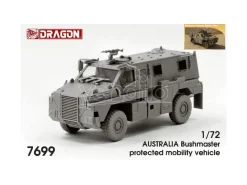 DRAGON D7699 BUSHMASTER PROTECTED MOBILITY VEHICLE KIT 1:72 Modellino