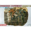 DRAGON D6144 COMMANDER CONFERENCE (KHARKOV 1943) KIT 1:35 Modellino