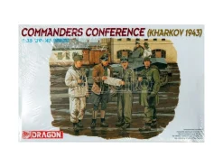 DRAGON D6144 COMMANDER CONFERENCE (KHARKOV 1943) KIT 1:35 Modellino
