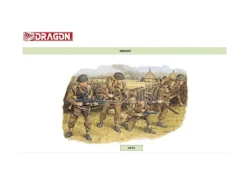 DRAGON D6055 COMMOWEALTH TROOPS KIT 1:35 Modellino