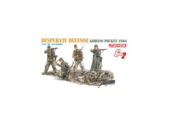 DRAGON D6273 DESPERATE DEFENSE KORSUN KIT 1:35 Modellino