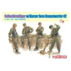 DRAGON D6373 FALLSCHIRMJAGER W/KURZER 8cm GRANATWERFER 42 KIT 1:35 Modellino