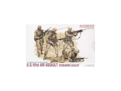 Dragon D3011 Figura U.s.101st Air Kit 1:35 Modellino