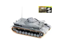 Dragon D6889 FLAKPANZER IV (3 cm) KUGELBLITZ KIT 1:35 Modellino