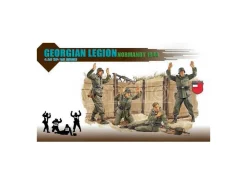 DRAGON D6277 GEORGIAN LEGION NORMANDY 1944 KIT 1:35 Modellino