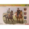 DRAGON D6065 GERMAN COSSACK CAVALRY KIT 1:35 Modellino
