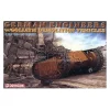 Dragon D6103 GERMAN ENGINEERS W/GOLIATH DEMOLITION VEHICLES KIT 1:35 Modellino