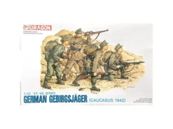 DRAGON D6045 GERMAN GEBIRGSJAGER KIT 1:35 Modellino