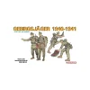 DRAGON D6345 GERMAN GEBIRSJAGER KIT 1:35 Modellino