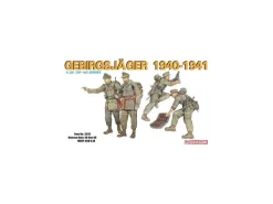 DRAGON D6345 GERMAN GEBIRSJAGER KIT 1:35 Modellino