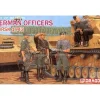 DRAGON D6456 GERMAN OFFICERS KURK 1943 KIT 1:35 Modellino