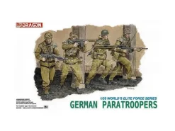 DRAGON D3021 GERMAN PARATROOPERS KIT 1:35 Modellino