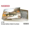 DRAGON D6085 GERMAN RAILW.FLATBED OMMR + MG CREW KIT 1:35 Modellino