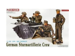 DRAGON D6029 GERMAN STURMARTILLERIE KIT 1:35 Modellino